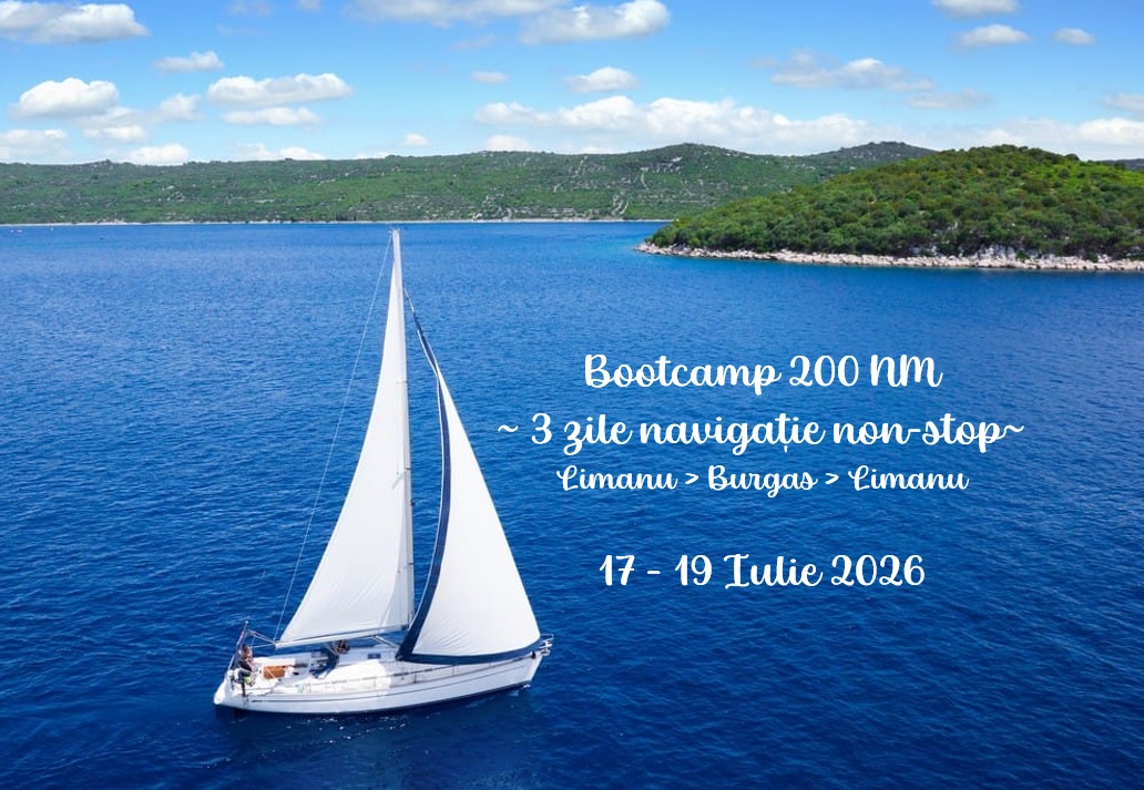 Sailing Bootcamp 200 NM non-stop
