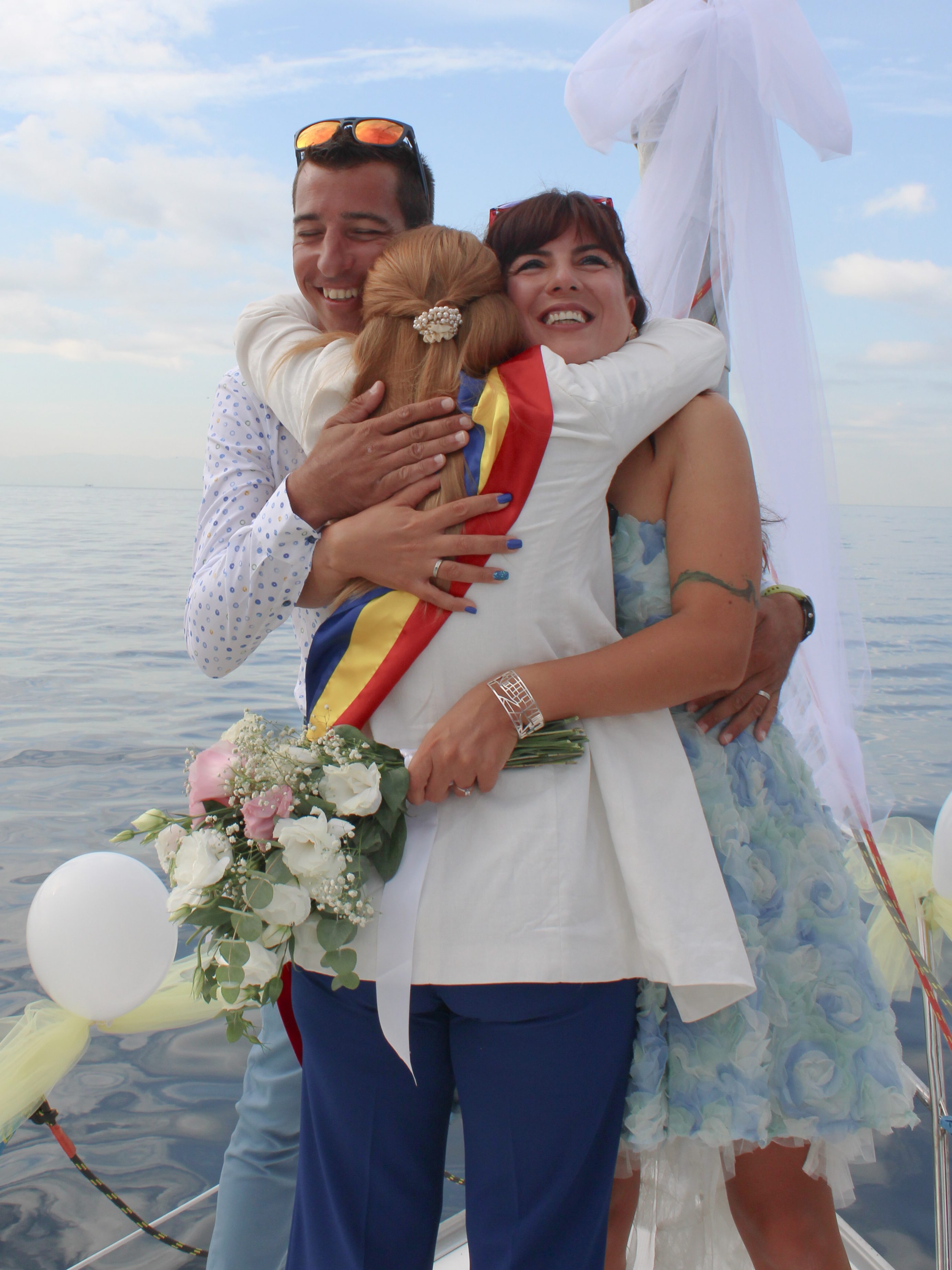 Spune „DA” între cer și mare