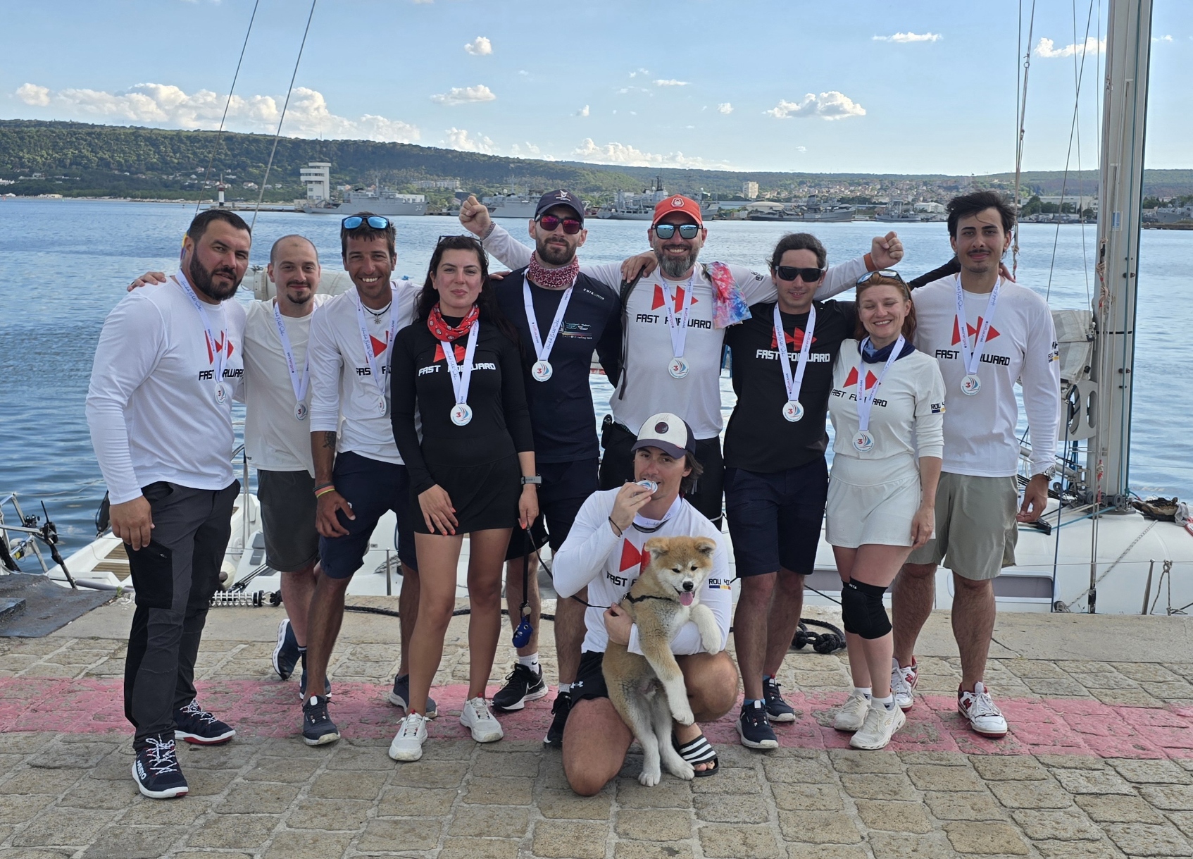 Jurnal de bord: Friendship Regatta – primele lecții, primul podium🥉